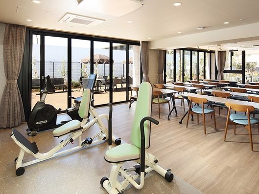 1F多目的室兼機能訓練室