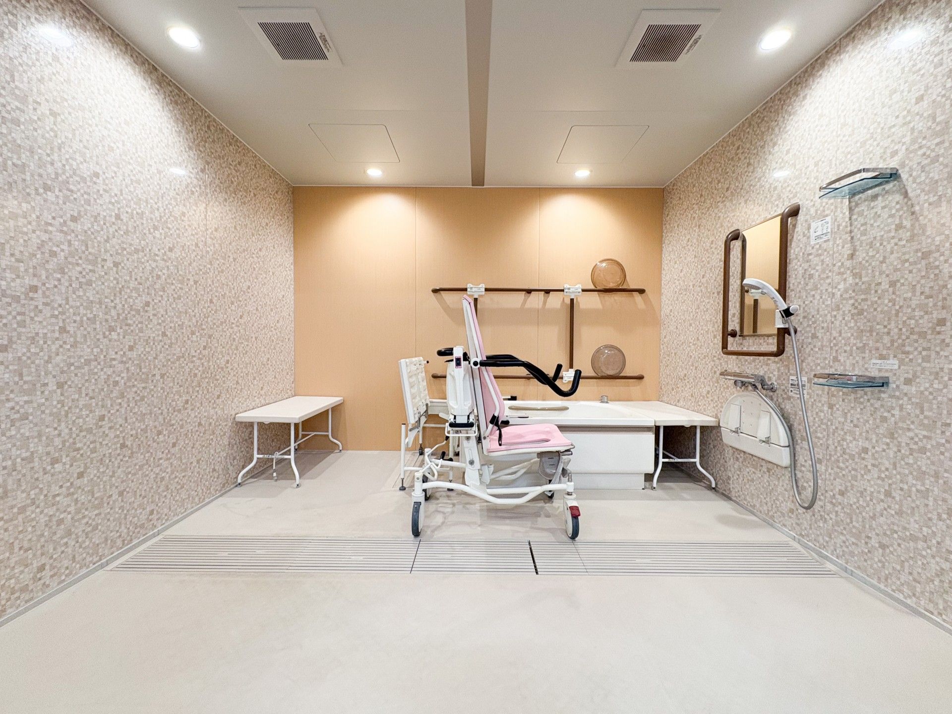 広いバスルーム