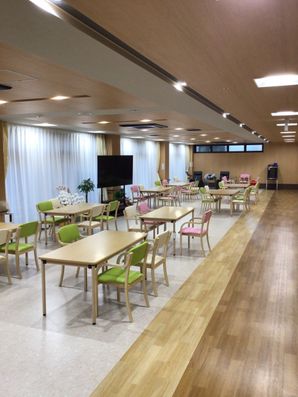 食堂兼機能訓練室