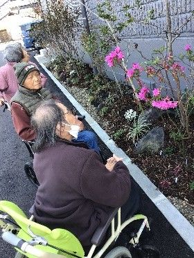 花々と共に過ごすリラックスタイム
