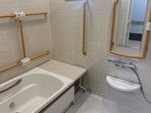 安全に配慮した浴室