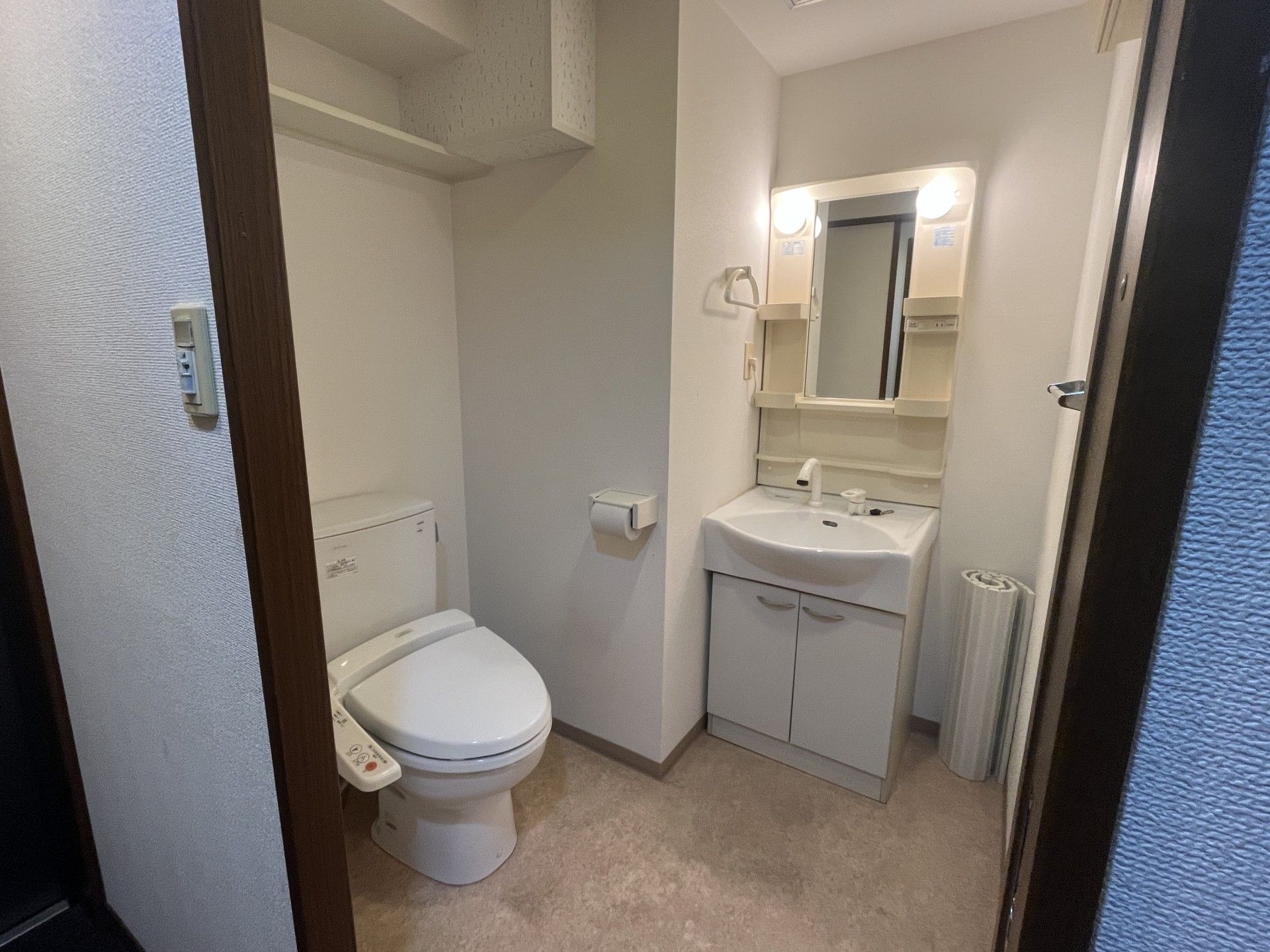 清潔感のあるトイレ空間