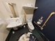 バリアフリーのトイレ設備