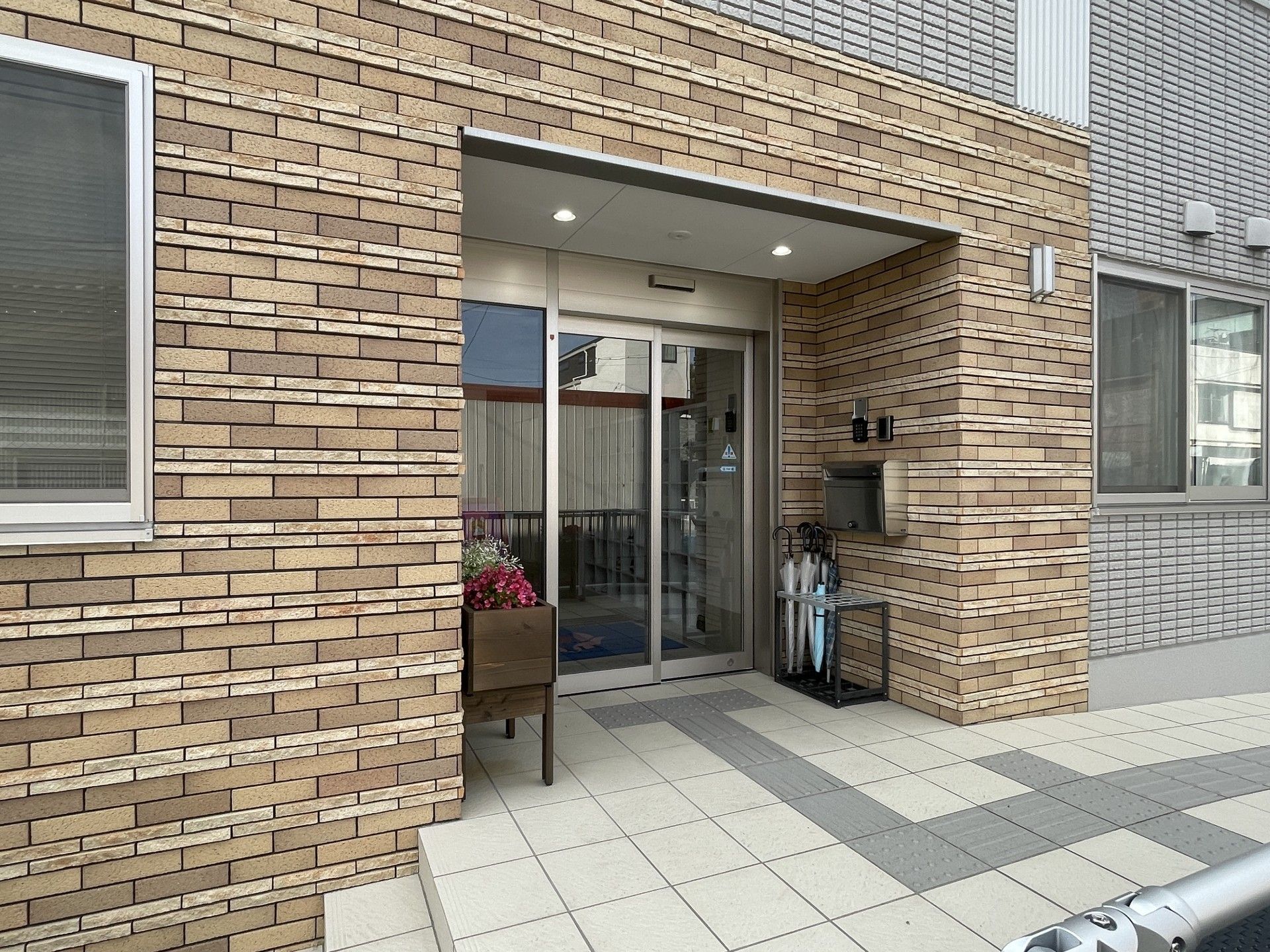 エントランスの様子