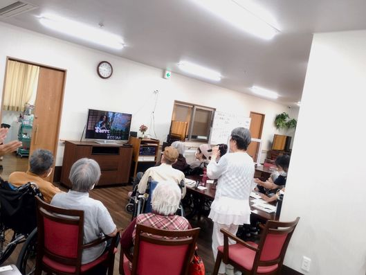 毎日レク(カラオケ)