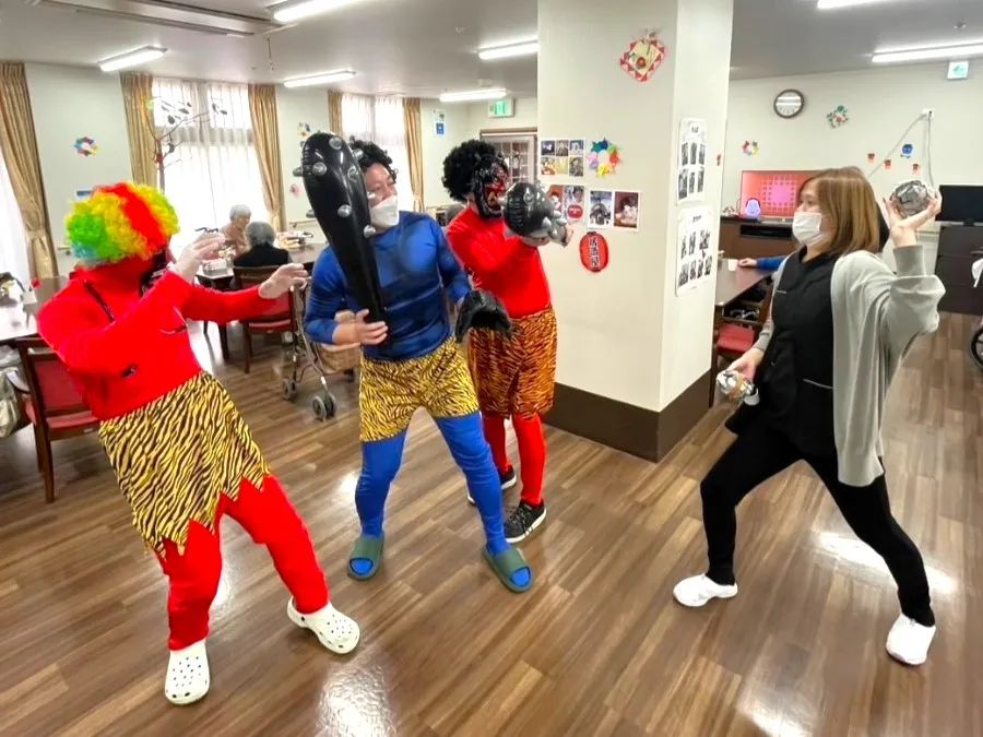 楽しいイベントの様子