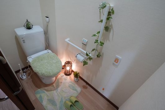 居室内トイレ