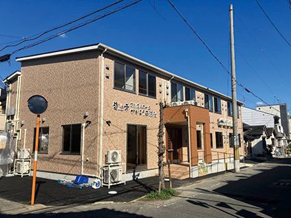 安心の住まい外観
