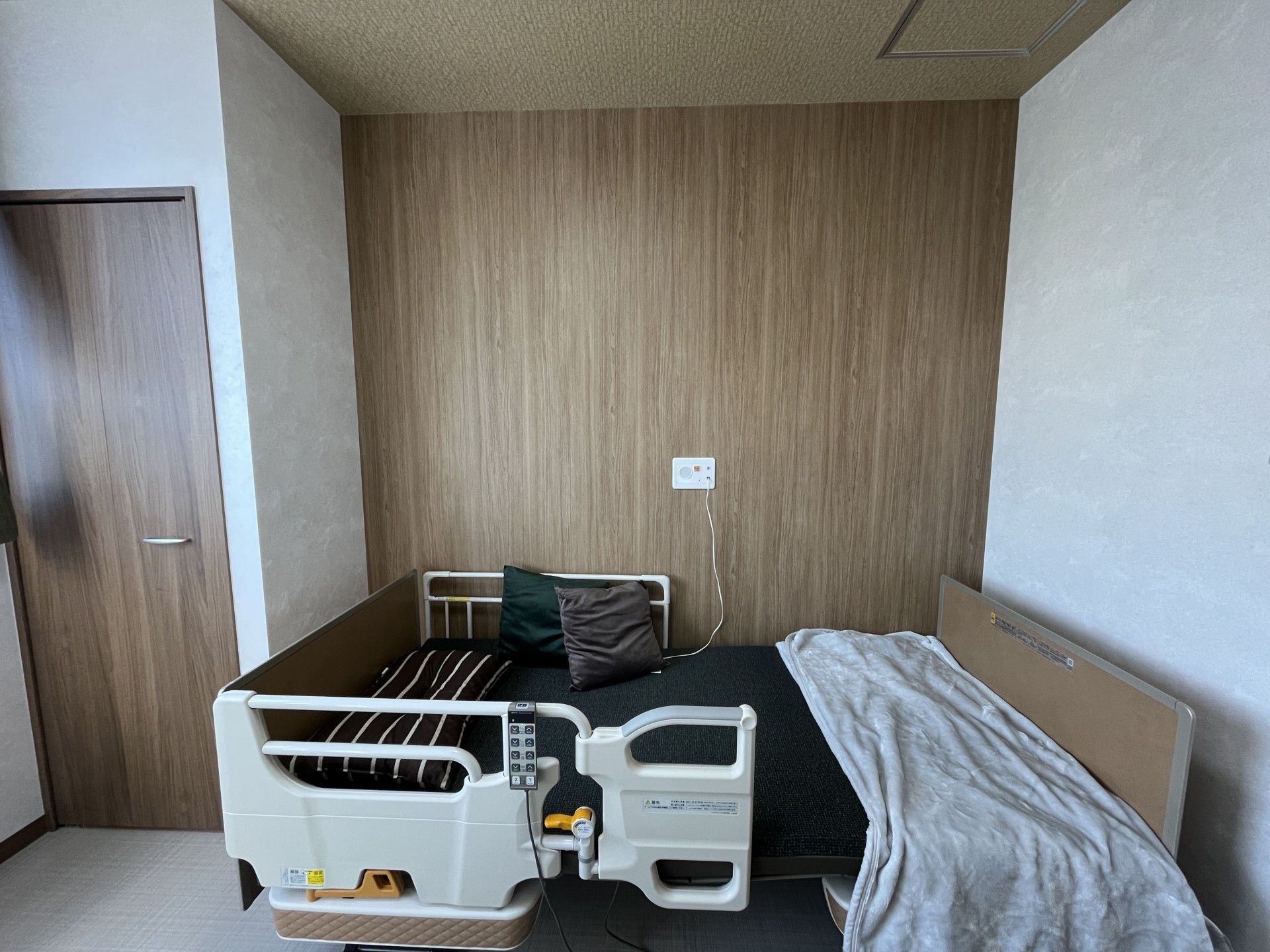 落ち着いた雰囲気の居室