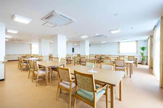 食堂兼機能訓練室
