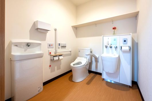 共用トイレ