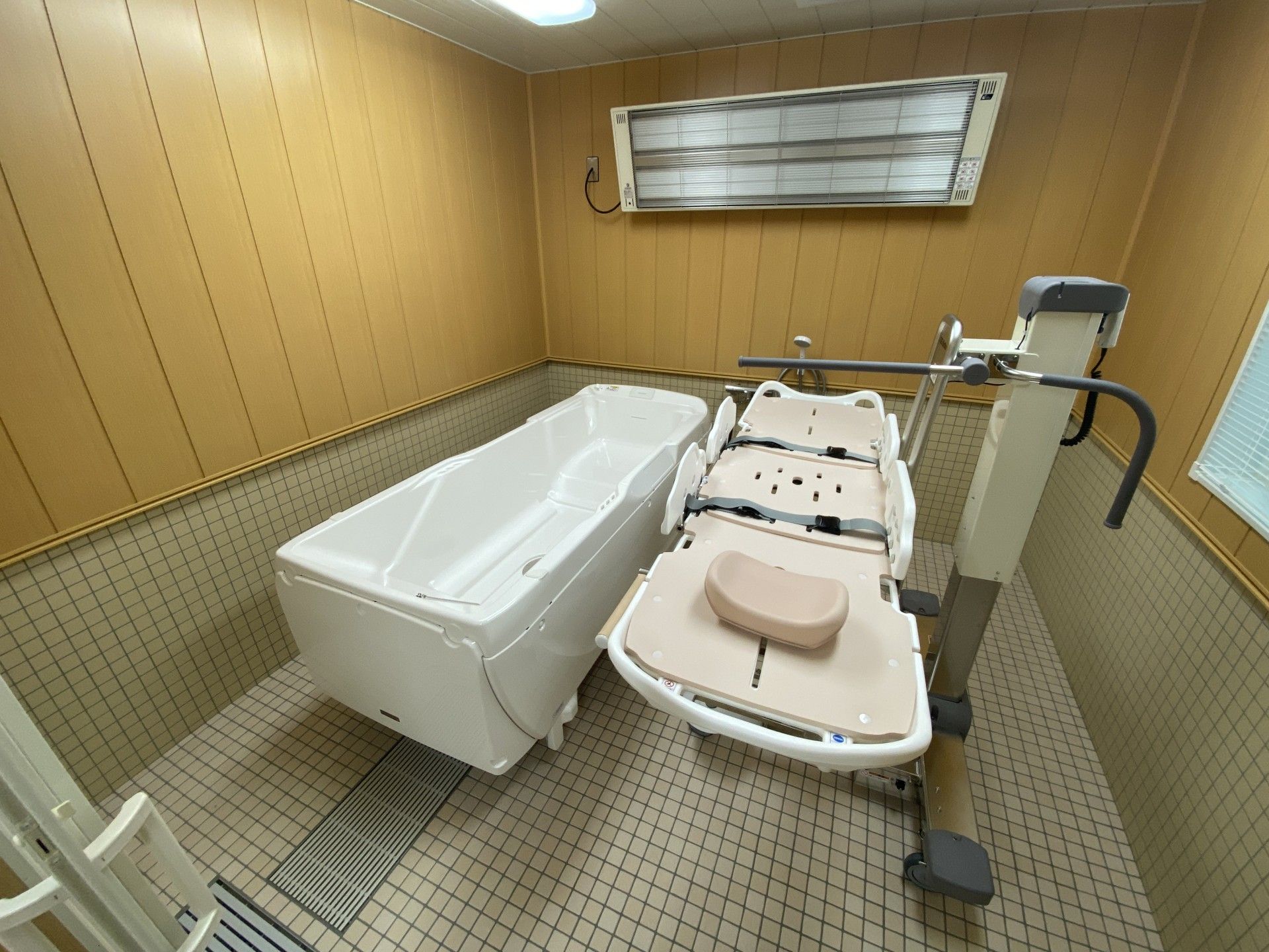 快適な入浴設備