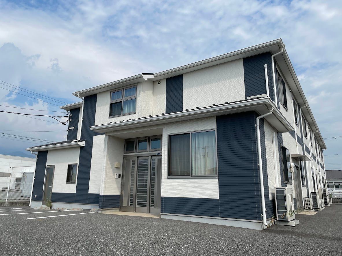清潔感ある外観の建物