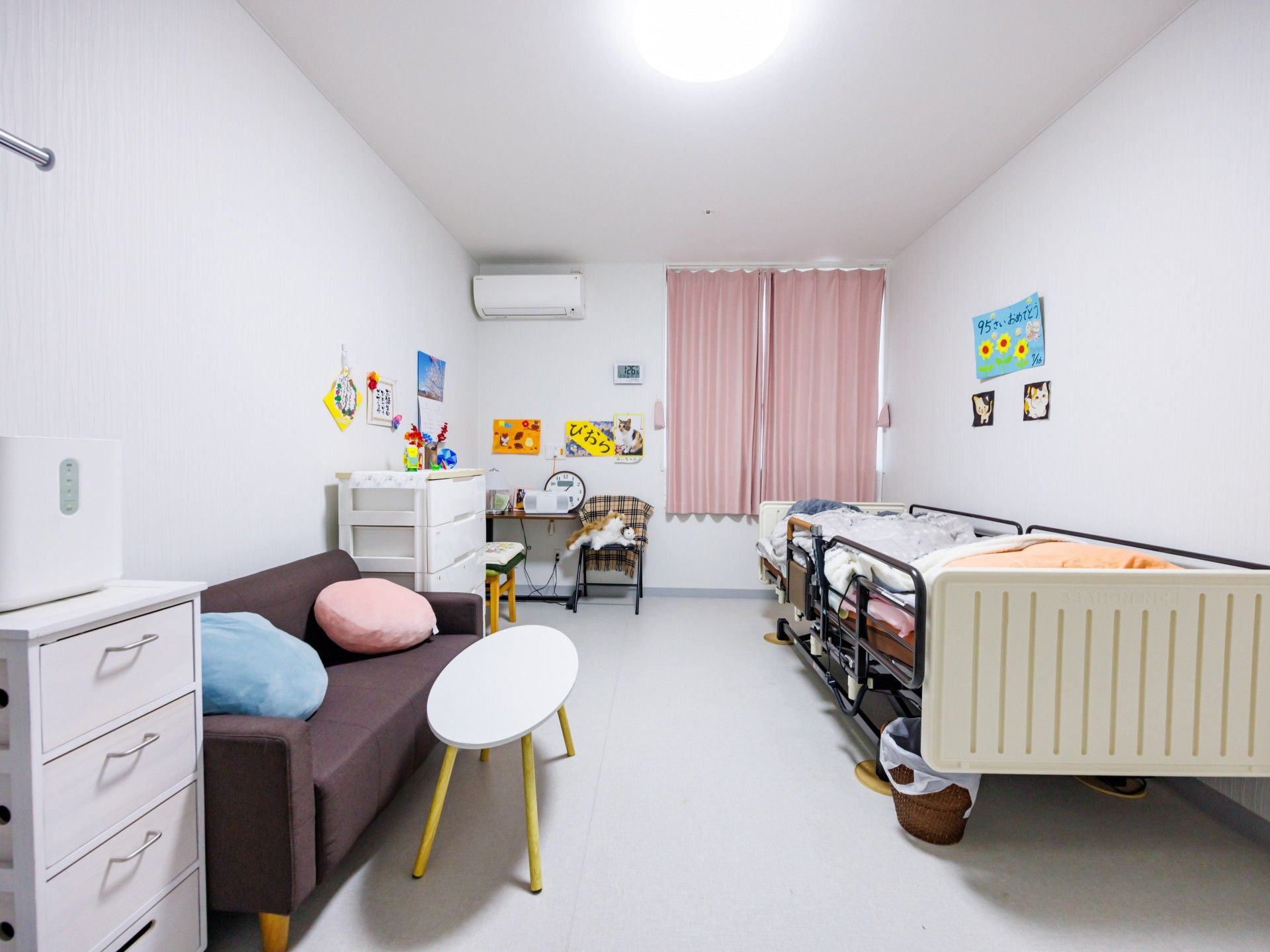 居心地の良いお部屋