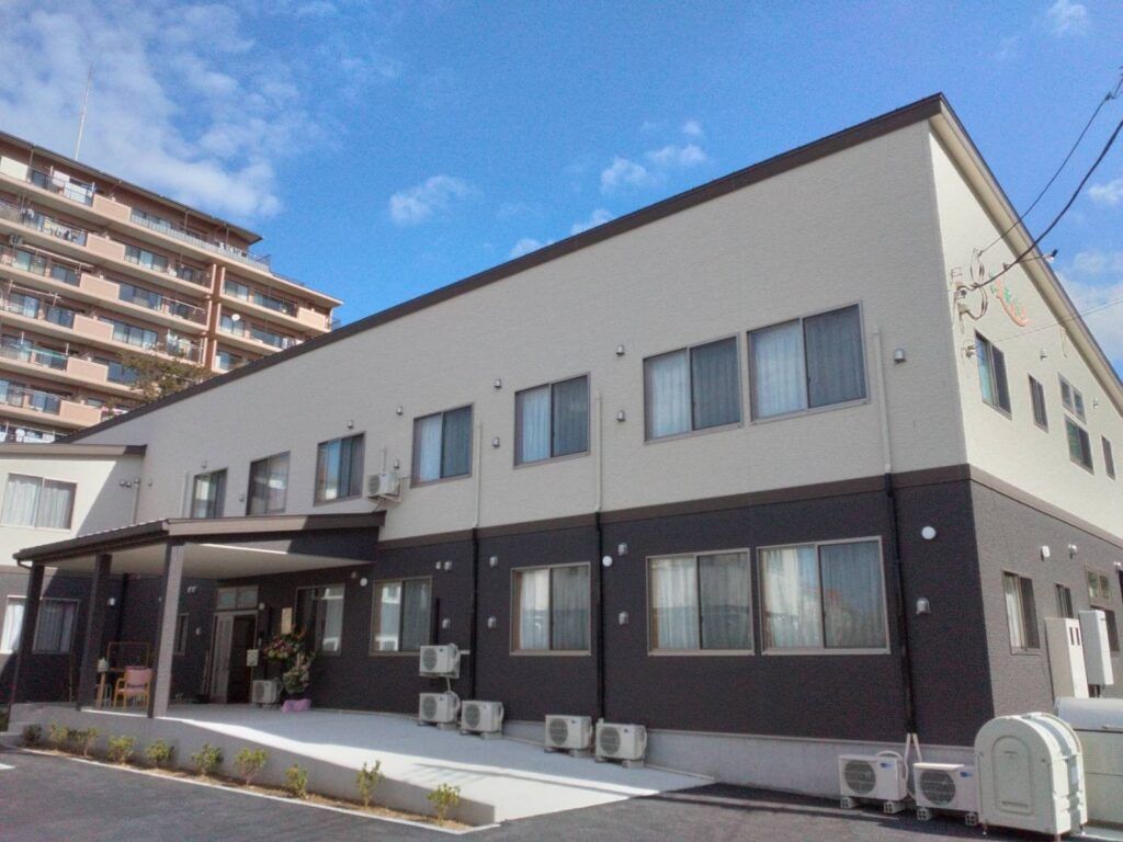新築そうです建物の外観