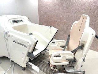 快適な浴室設備