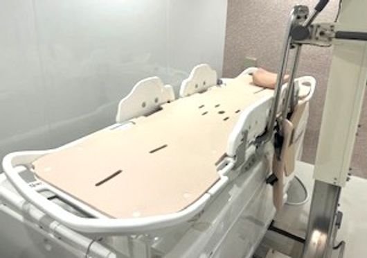 寝台浴