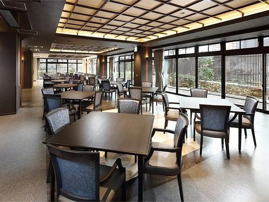 1F ダイニングルーム兼機能訓練室