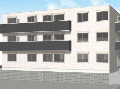 清潔感のある施設外観