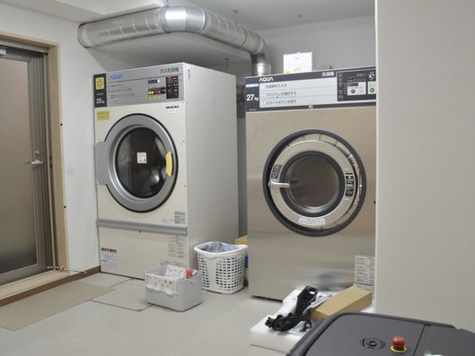 コインランドリー