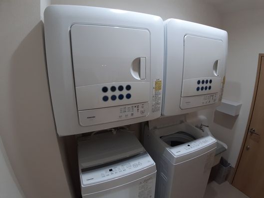 コインランドリー