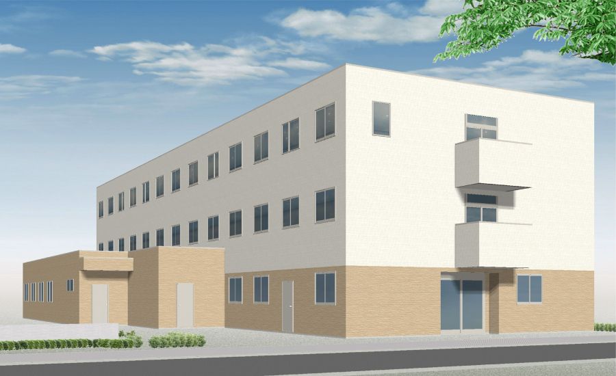 新築そうな建物外観