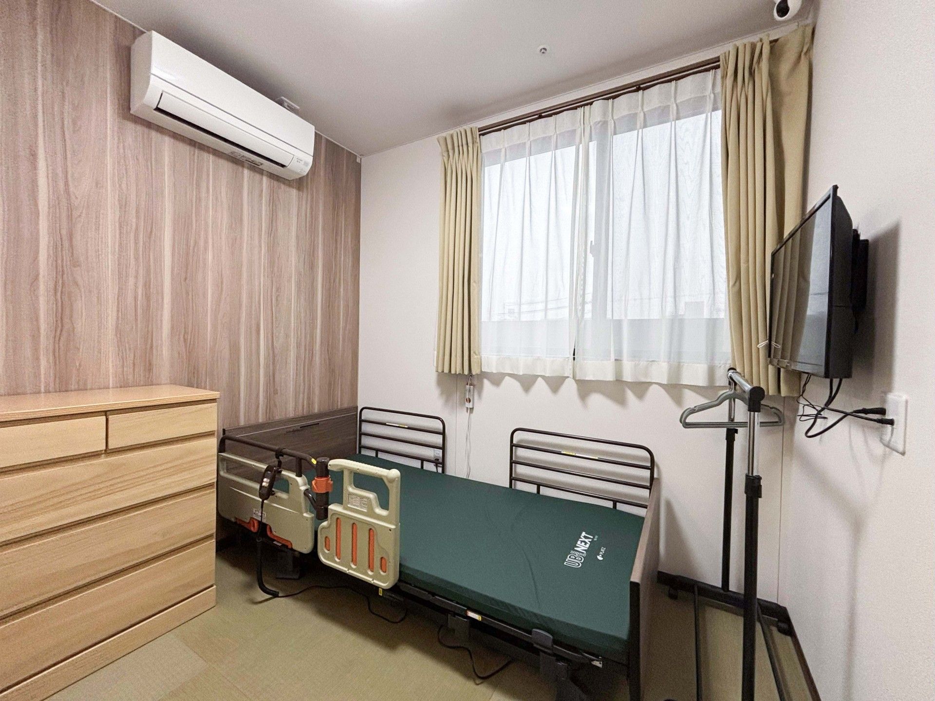 落ち着いた雰囲気の個室