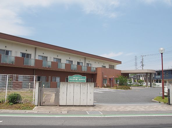 みんなの家・北本中丸の外観。自然豊かな場所に立地している。