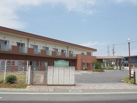 みんなの家・北本中丸の外観。自然豊かな場所に立地している。