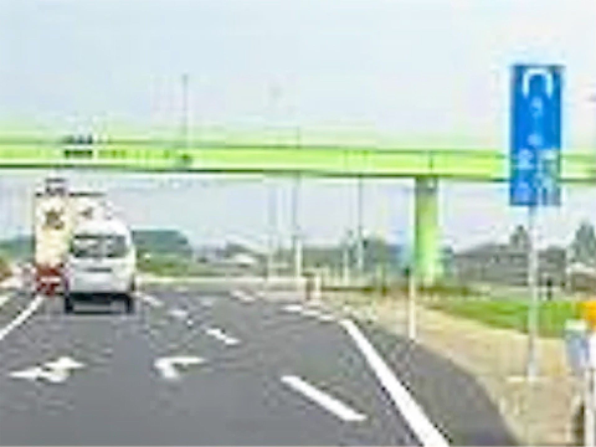 みんなの家・北本中丸の周辺環境。施設から15分のところに圏央道が通っている。