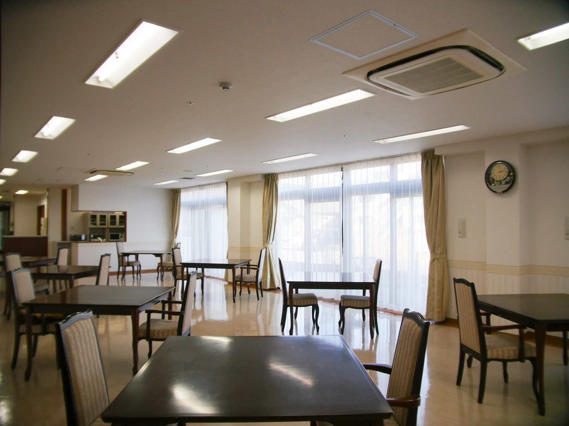 笑顔が絶えないご入居者様