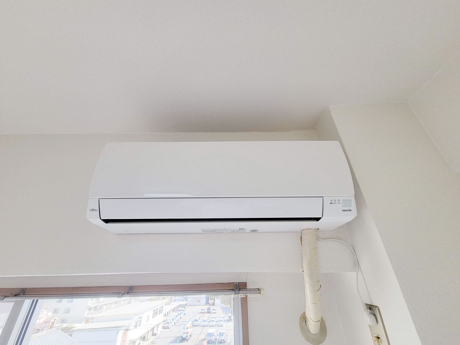 快適な空調の部屋