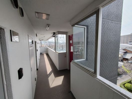 廊下2Ｆ