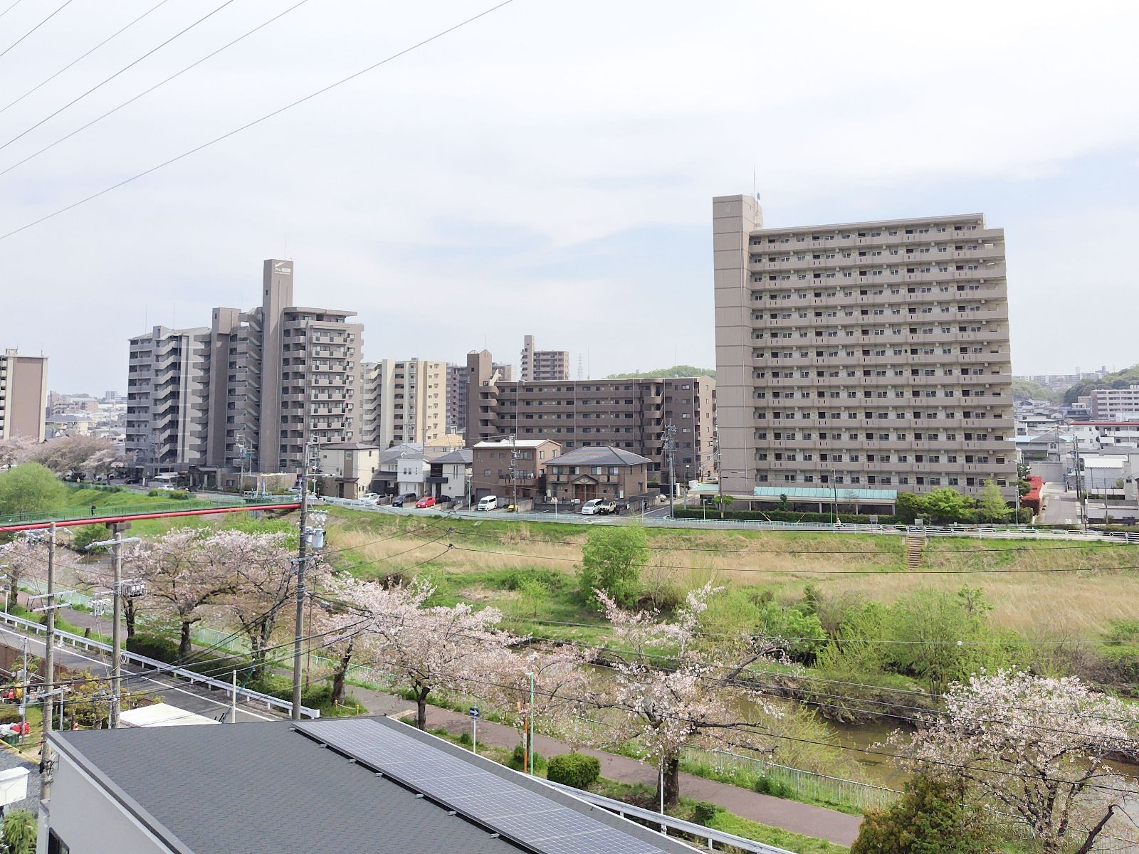 車いすに乗った男性と寄り添う介護スタッフ