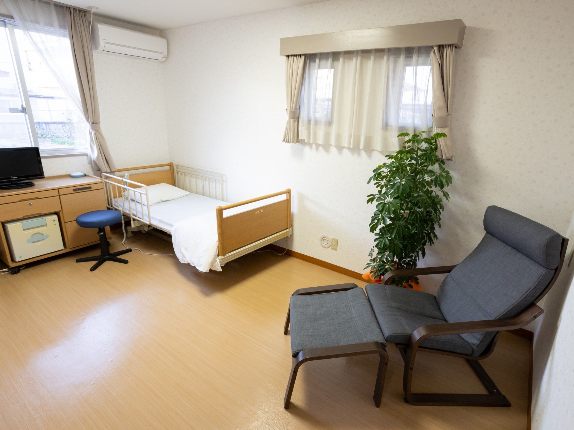 快適な居室の一角