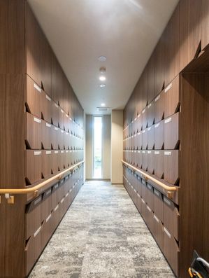 玄関エントランス