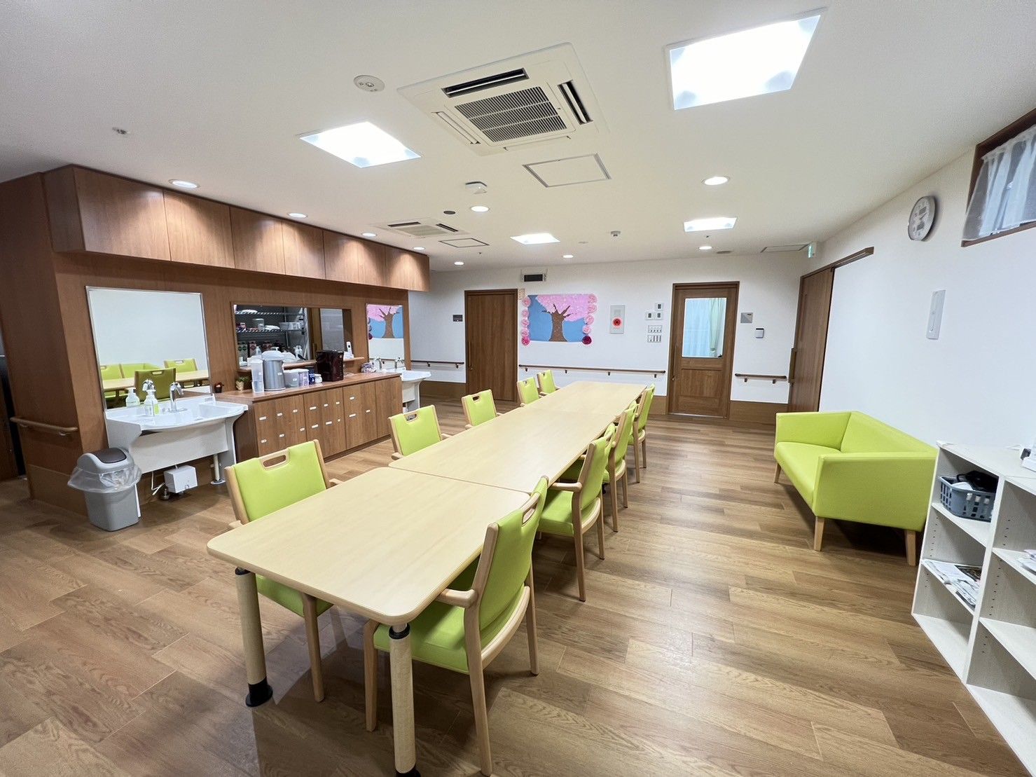 栄養バランスと食材の新鮮さにこだわった食事