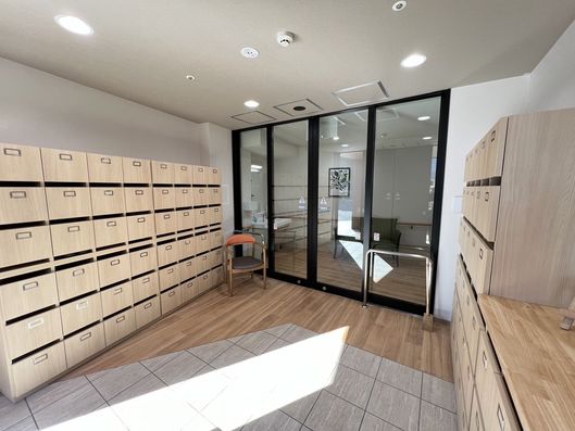 エレベーターホール