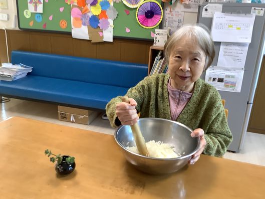 食事作りの様子