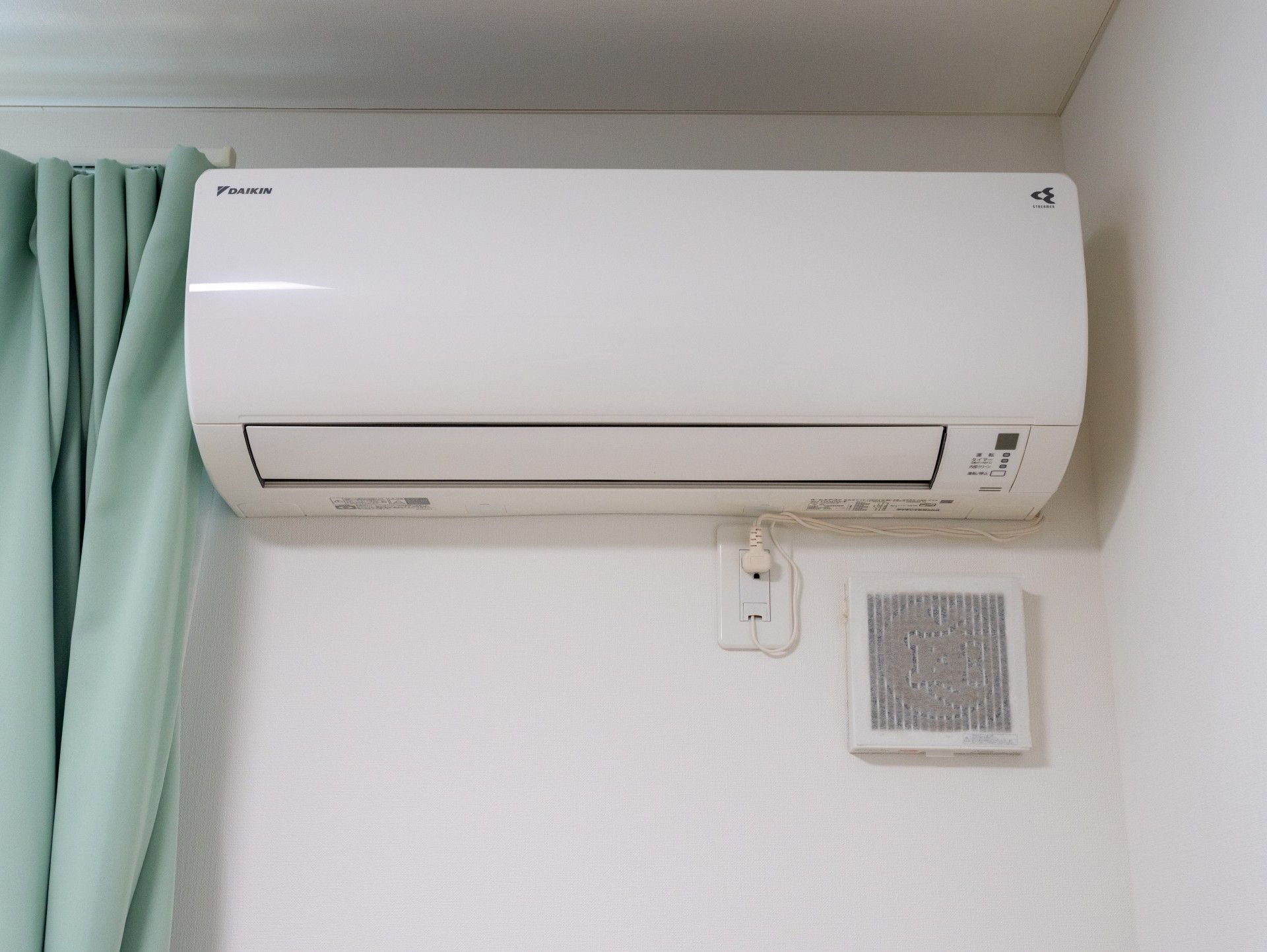 エアコンと換気設備