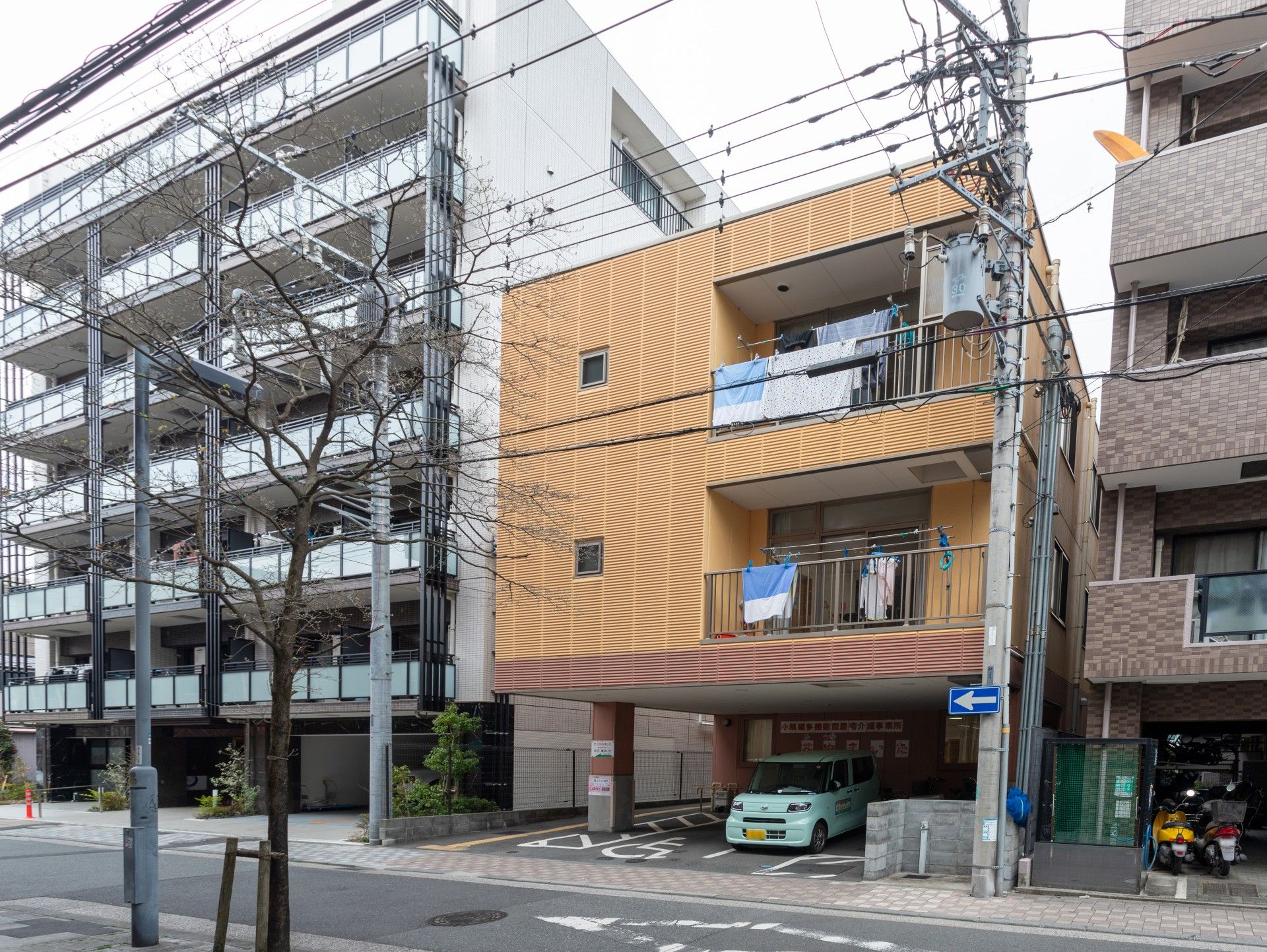 建物の外観