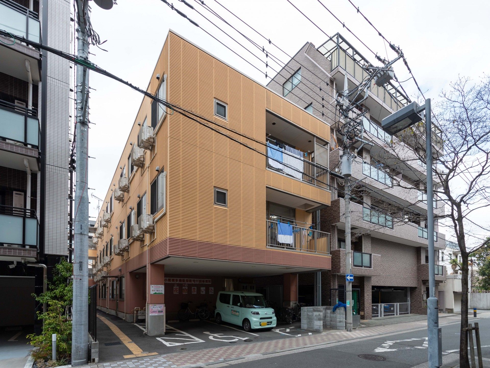 建物の外観