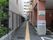 建物の入り口通路
