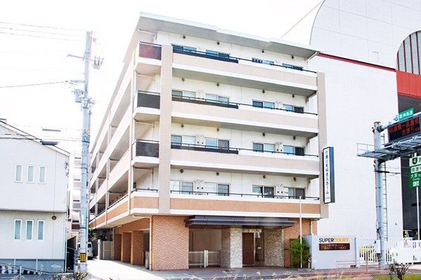 外観の建物