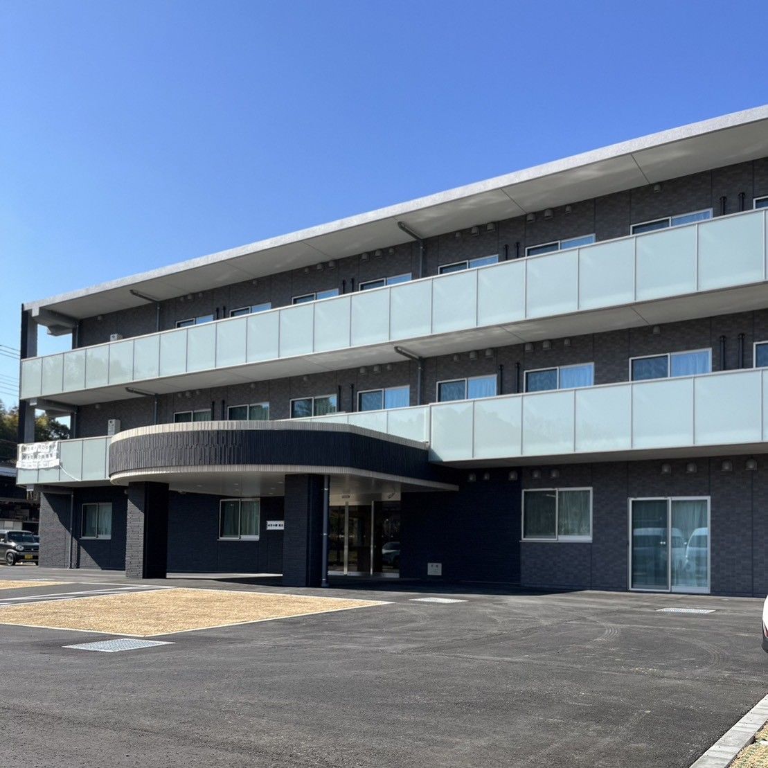 快適な施設の外観
