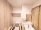 バリアフリー設計のトイレスペース