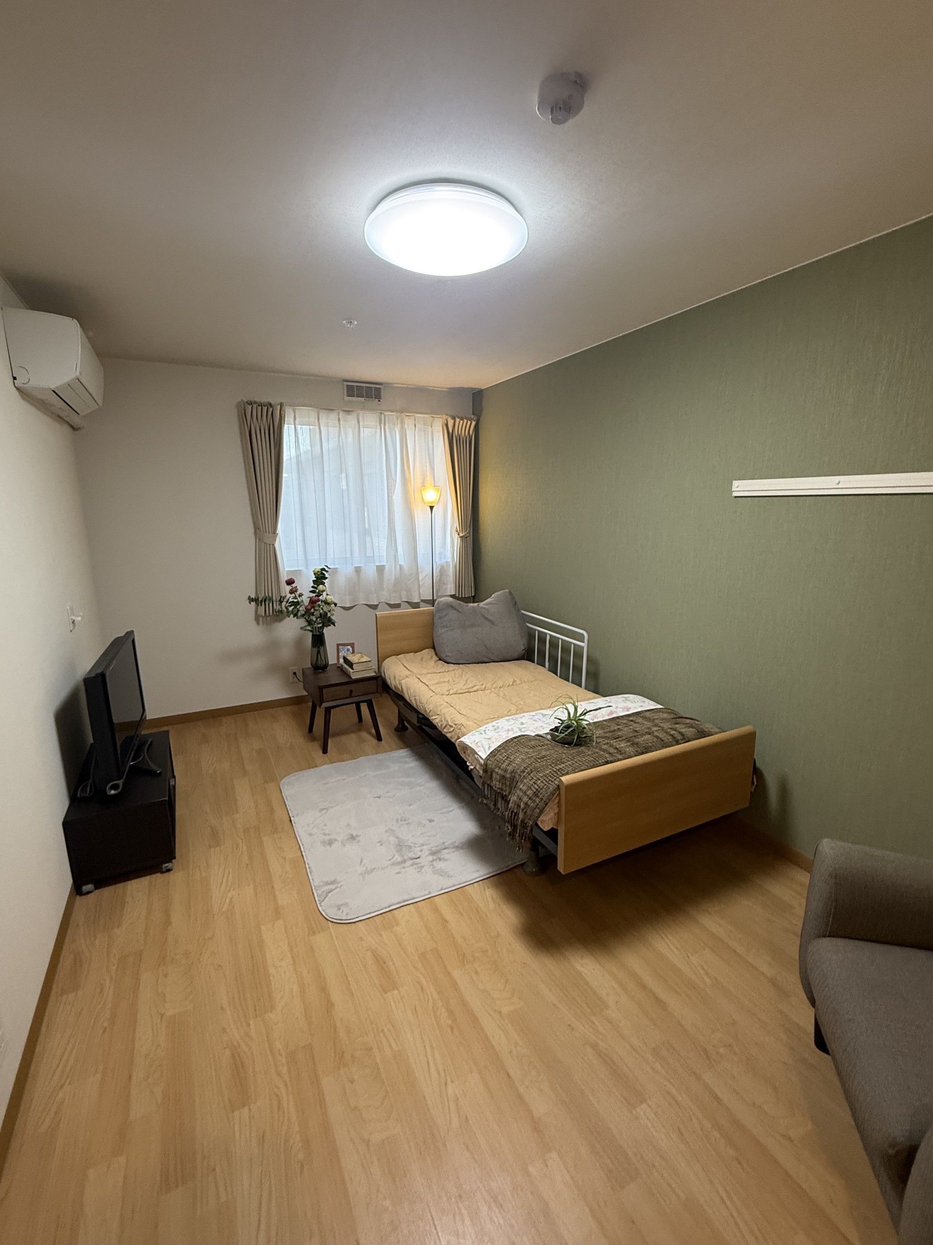 快適な個室の居室