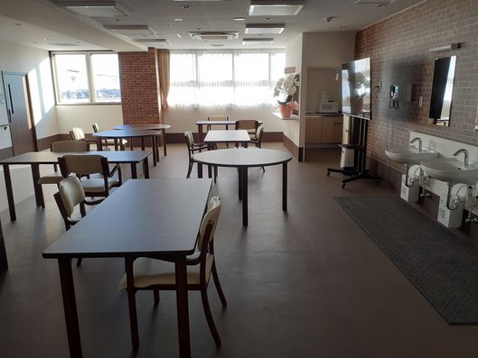 食堂・談話室（3階）