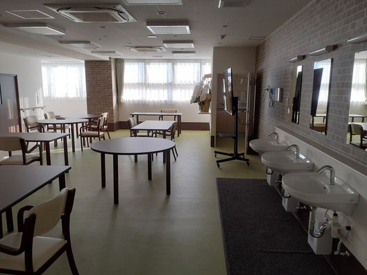 食堂・談話室（2階）