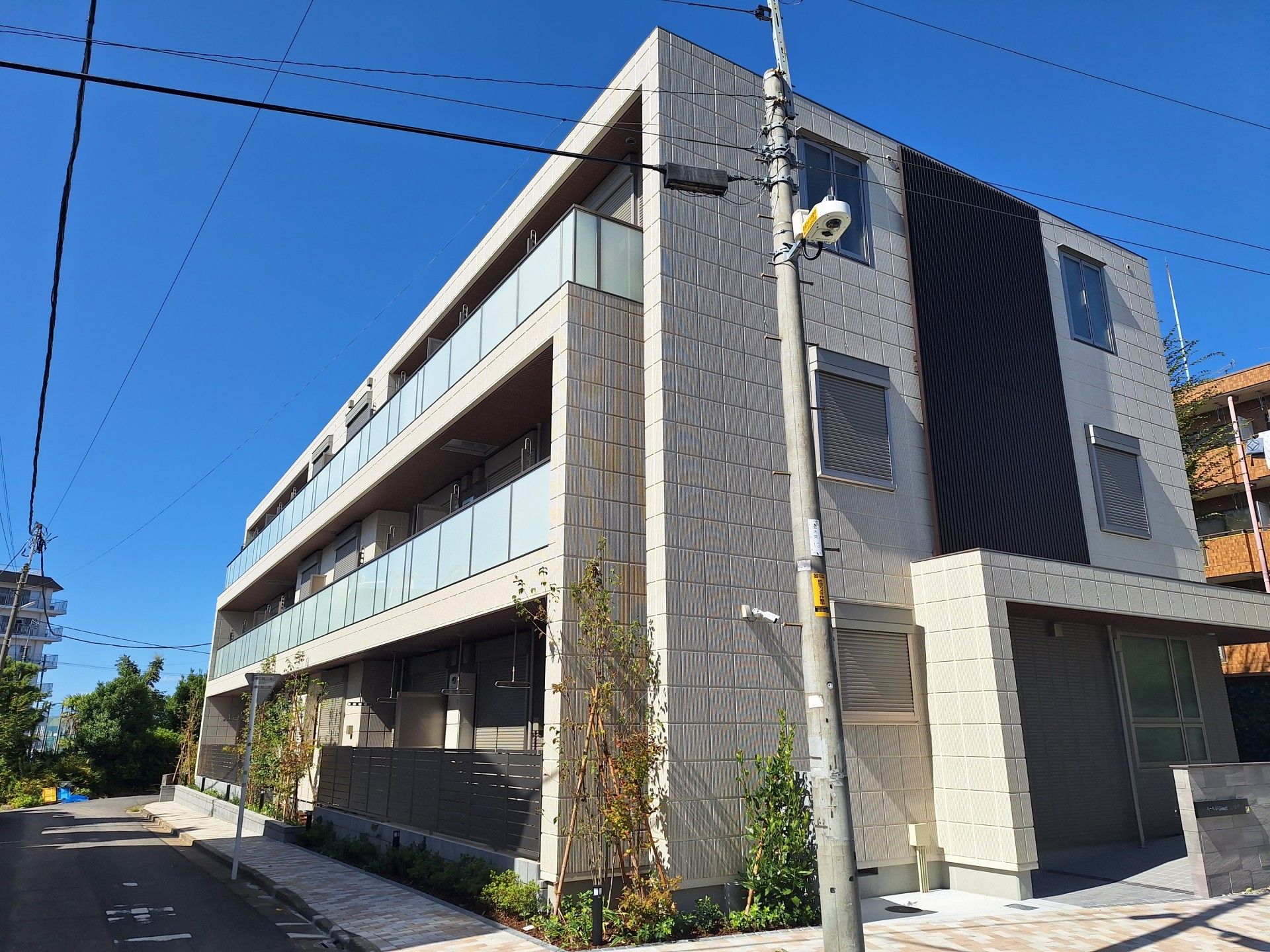 新しい生活の場所 外観